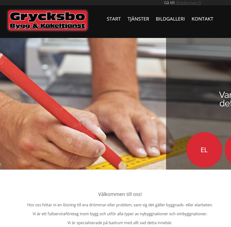 Grycksbo Bygg & Kakeltjänst