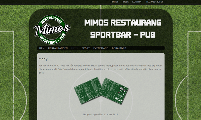 Mimos Restaurang och Sportbar